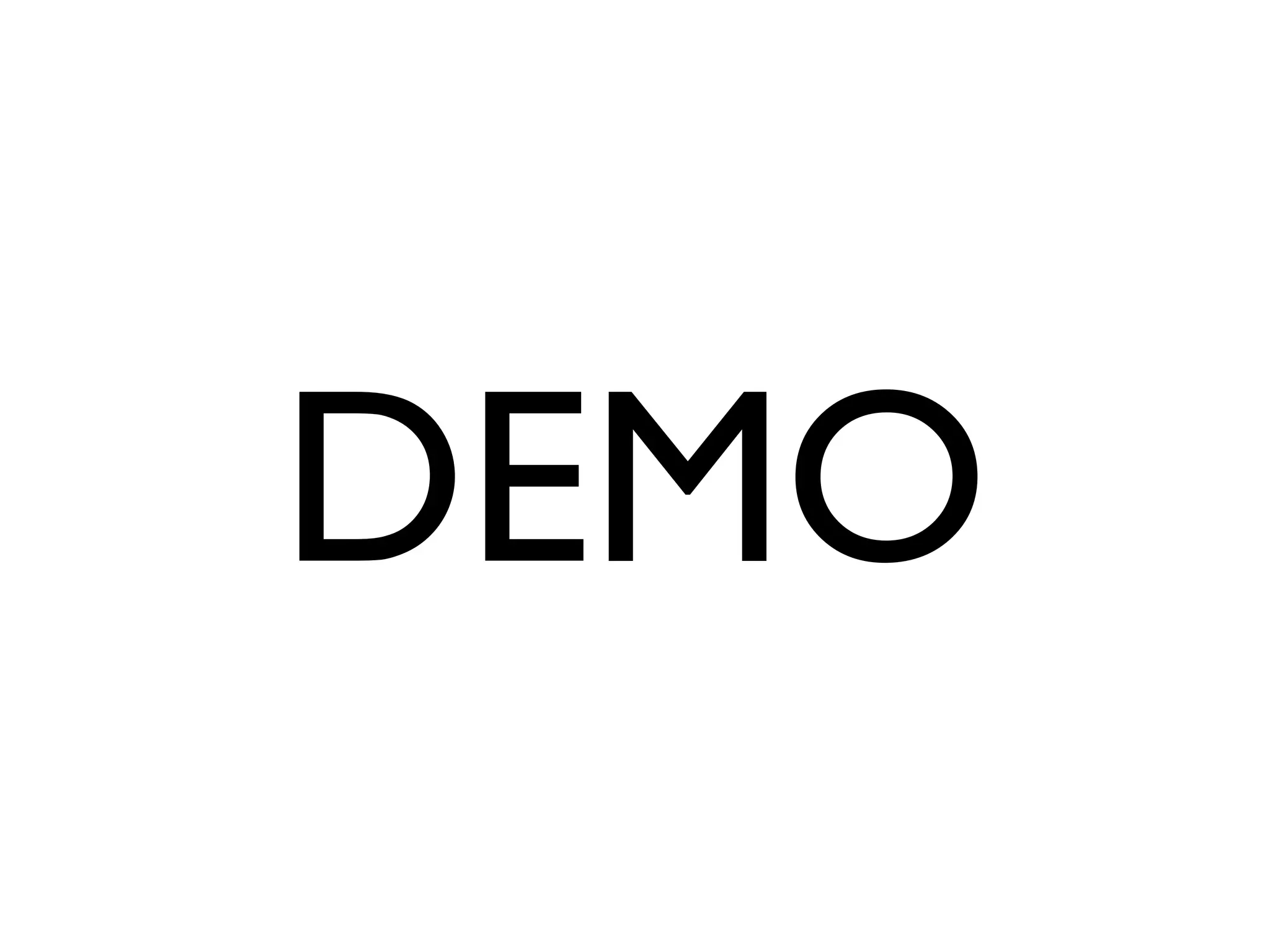 DEMO
 