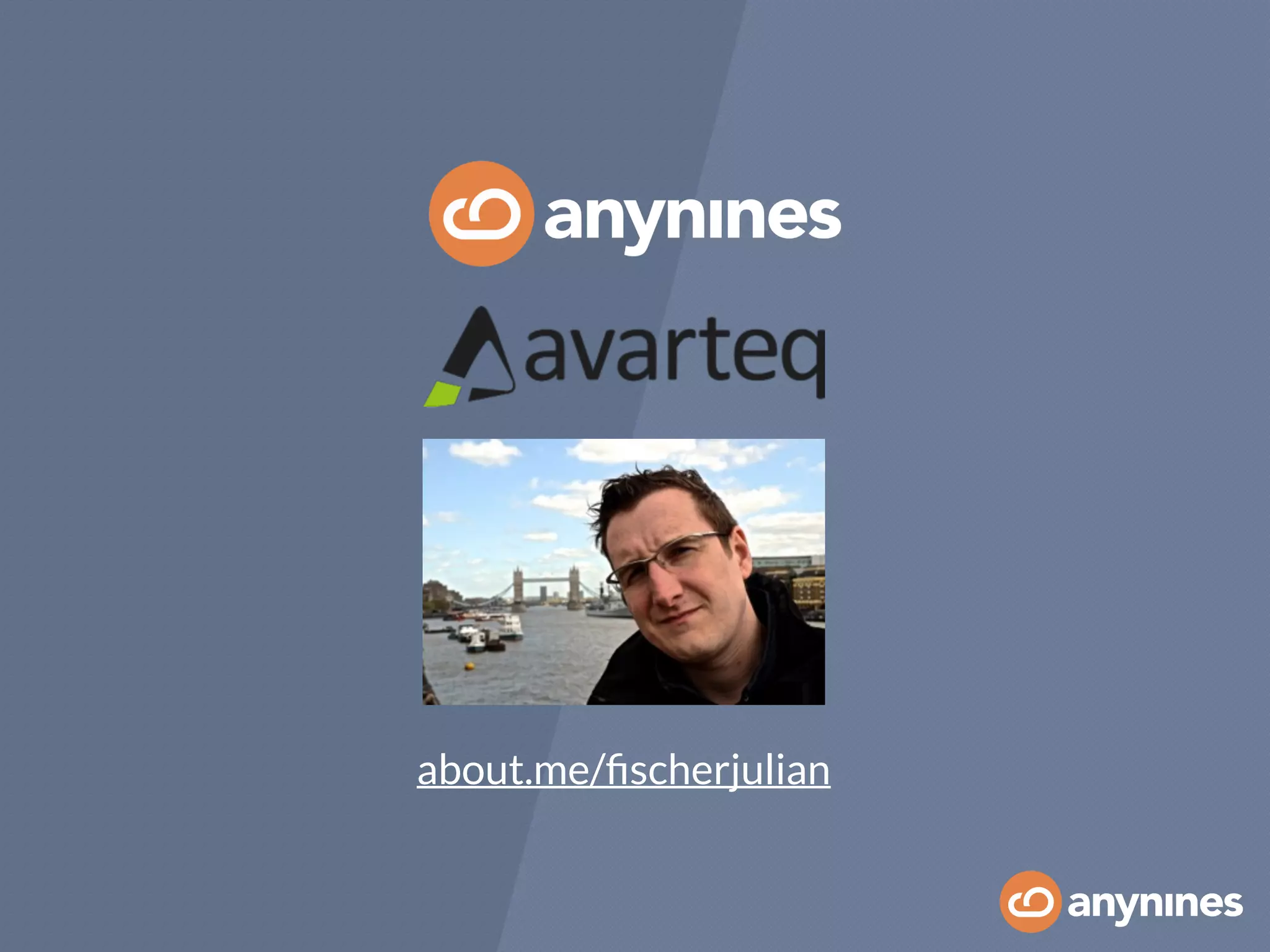 about.me/ﬁscherjulian
 