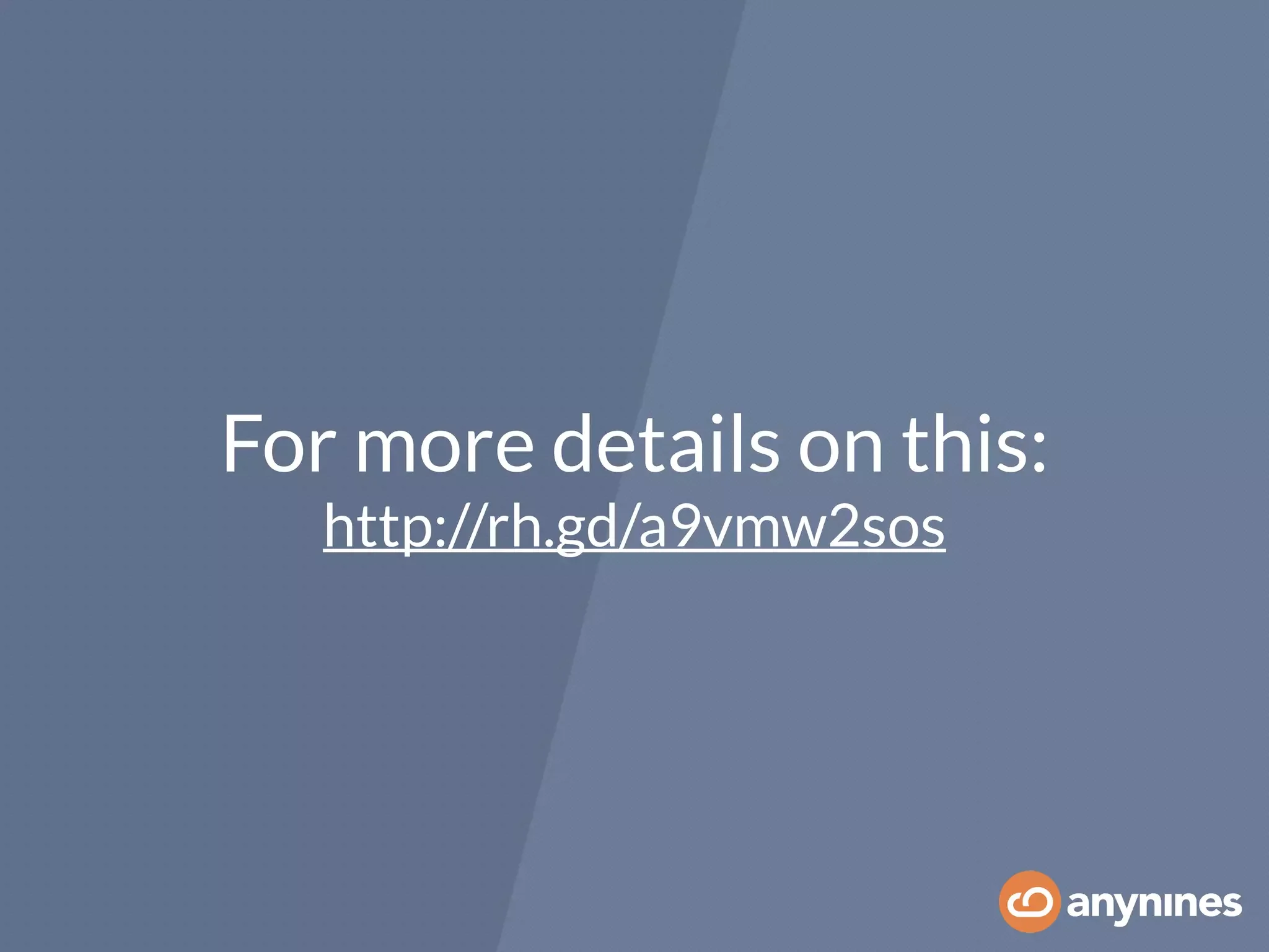 For more details on this:
http://rh.gd/a9vmw2sos
 