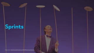 Sprints
Image source: http://www.joshchoward.com/2016/08/spinning-plates.html
 