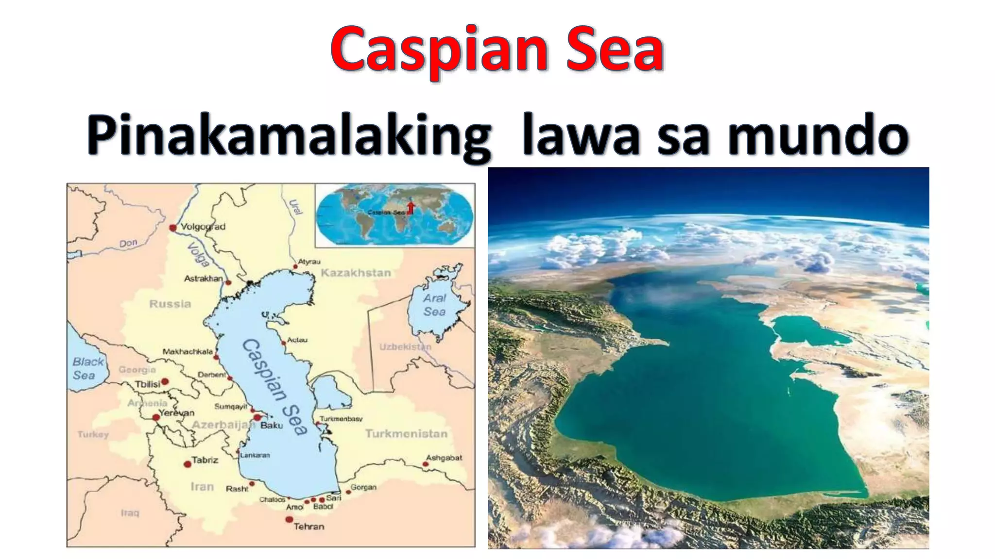 Anyong lupa at Anyong Tubig sa Asya | PPTX