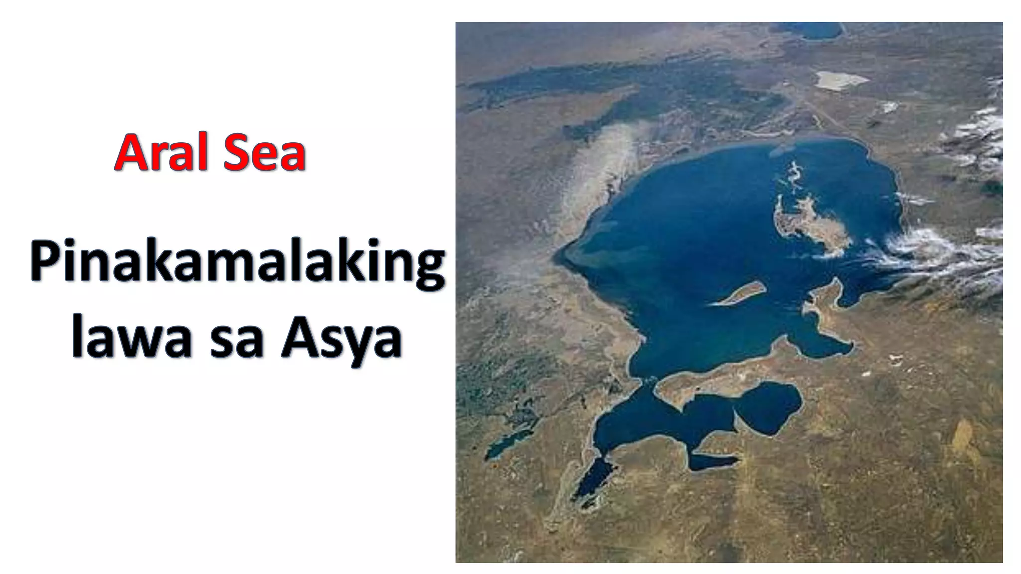 Anyong lupa at Anyong Tubig sa Asya | PPTX