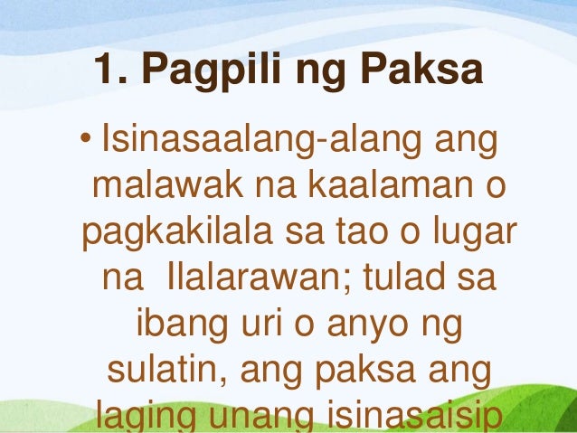 masining na deskripsyon Deskripsyon ng kurso sumasaklaw ang kurso sa pag-aaral ng mga batayan para sa malikhain at mabisang pagpapahayag na pasulat at pasalita masining na pagpapahayag . masining na deskripsyon Deskripsyon ng kurso sumasaklaw ang kurso sa pag-aaral ng mga batayan para sa malikhain at mabisang pagpapahayag na pasulat at pasalita masining na pagpapahayag .