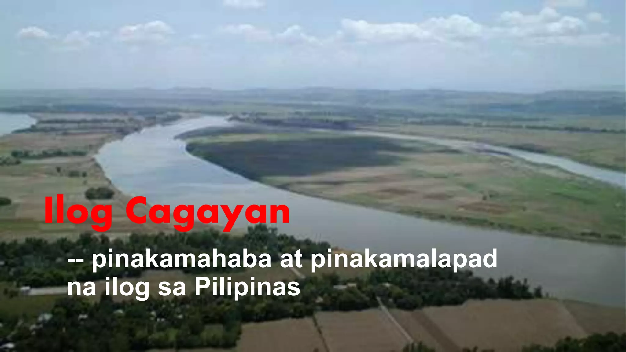 Anyong Tubig | PPTX