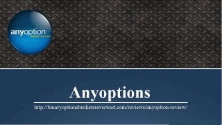 Anyoptions