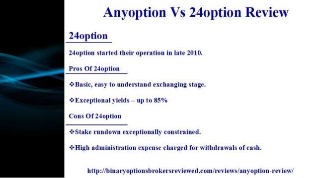 Opinion anyoption