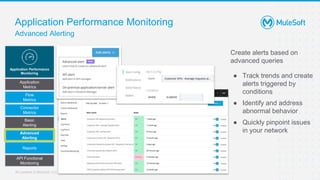 Pinpoint Advanced Alert Code Anypoint monitoring capabilities | PPTX