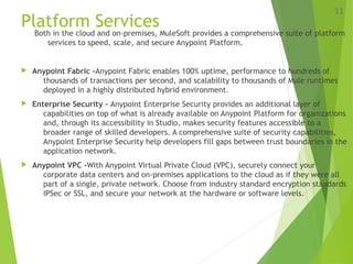 Anypoint platform architecture and components | ODP