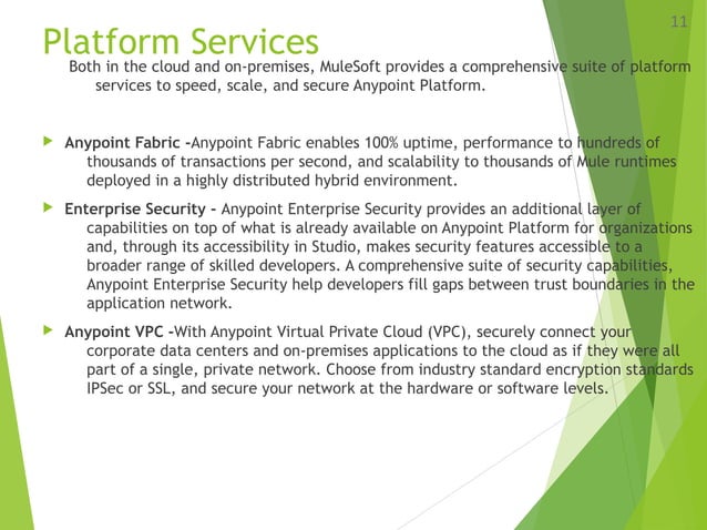 Anypoint platform architecture and components | ODP