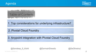 Anypoint Platform for Pivotal Cloud Foundry | PPTX