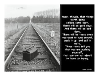 Anything Is Possible