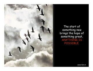 Anything Is Possible