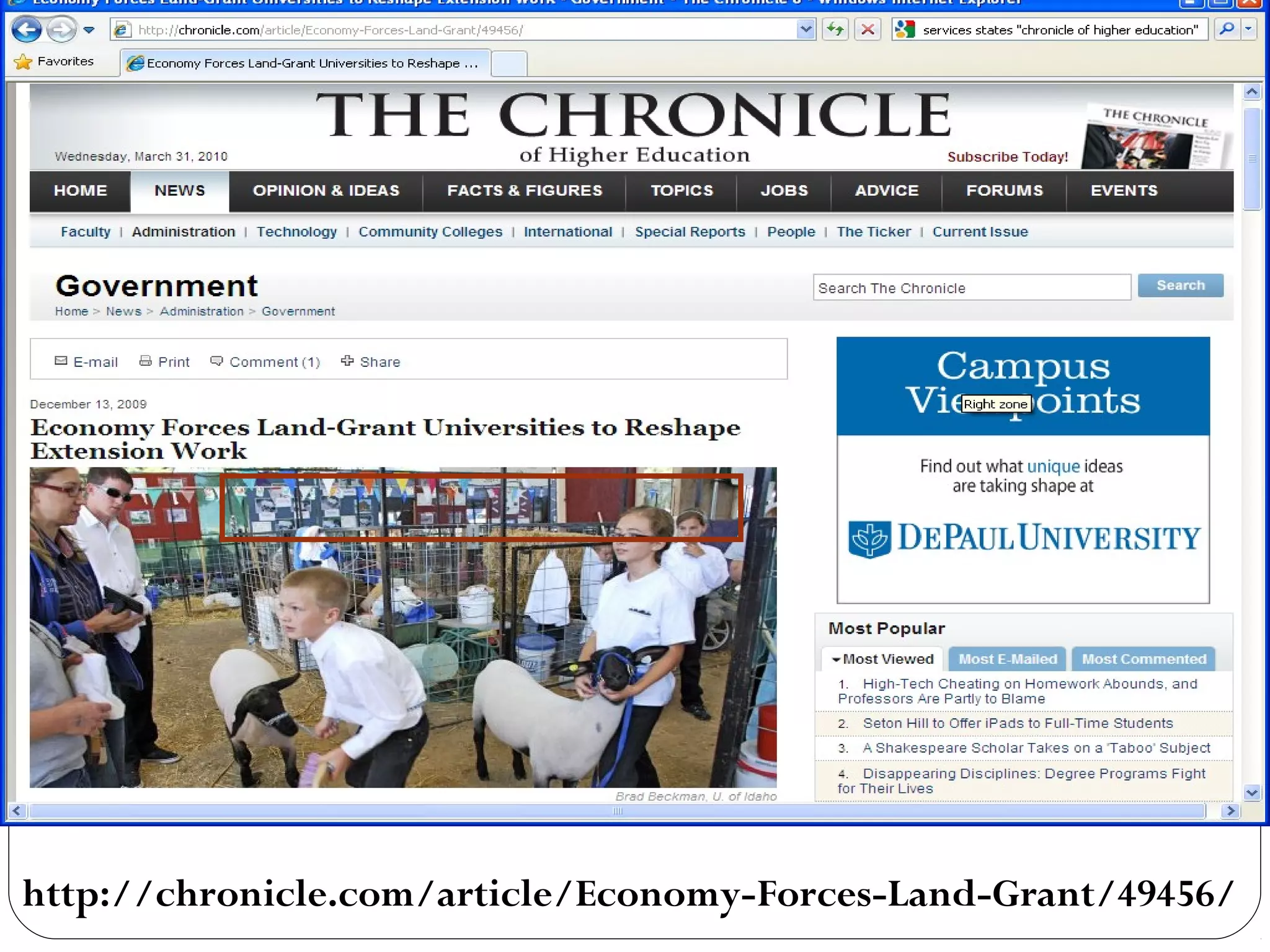 http://chronicle.com/article/Economy-Forces-Land-Grant/49456/
 