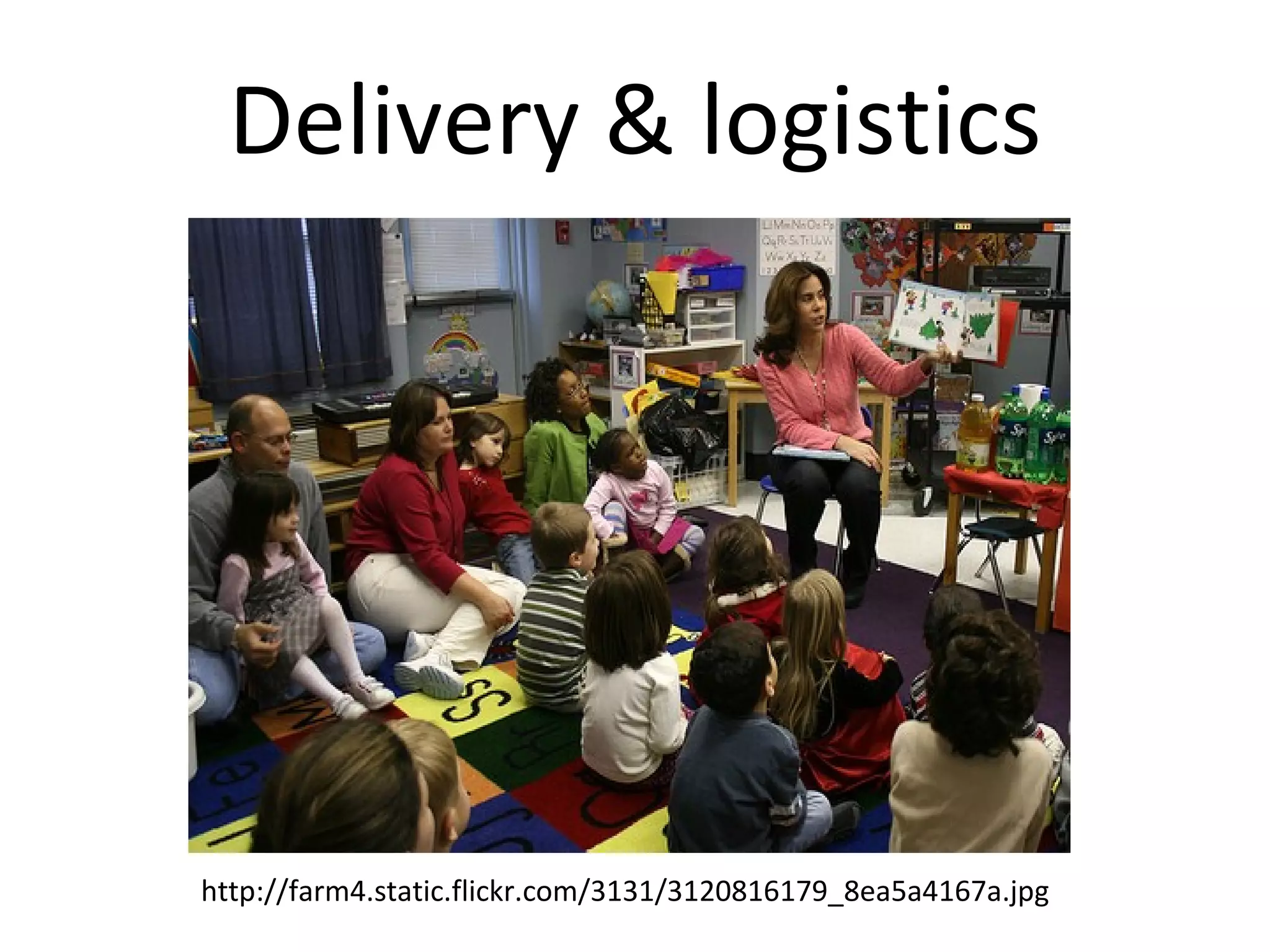 Delivery & logistics http://farm4.static.flickr.com/3131/3120816179_8ea5a4167a.jpg 