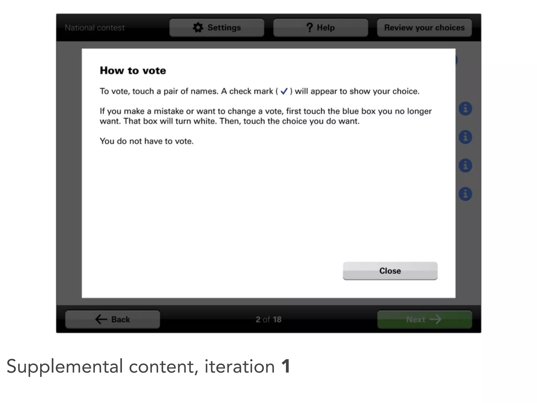 Supplemental content, iteration 1
 
