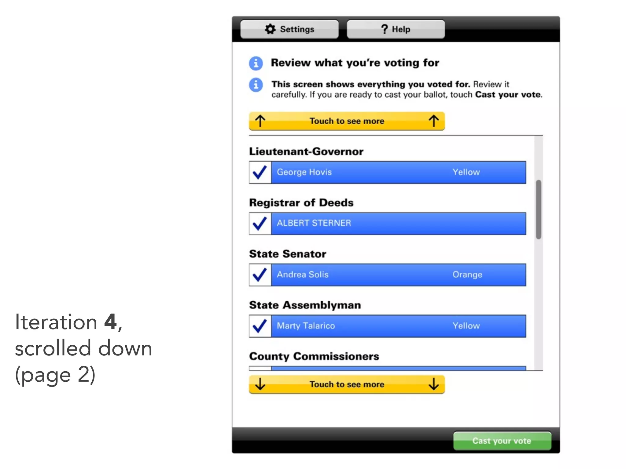 Iteration 4,
scrolled down
(page 2)
 