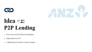 2nd Place Finalist Consulting Case Competition for ANZ x TBWA x UniMelb 
