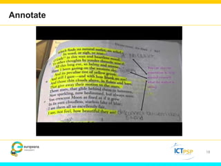Annotate 
18 
 