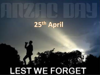 25th April