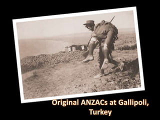 Original ANZACs at Gallipoli,Turkey