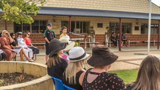 Wattle Grove Primary School - Anzac Service 2019
