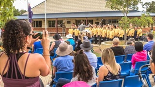 Wattle Grove Primary School - Anzac Service 2019