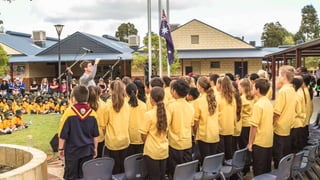 Wattle Grove Primary School - Anzac Service 2019