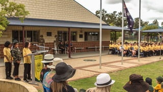 Wattle Grove Primary School - Anzac Service 2019