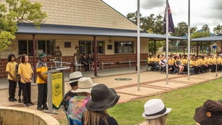 Wattle Grove Primary School - Anzac Service 2019