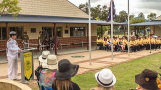 Wattle Grove Primary School - Anzac Service 2019