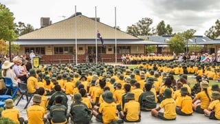 Wattle Grove Primary School - Anzac Service 2019