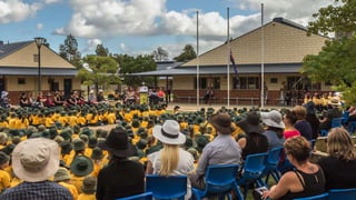 Wattle Grove Primary School - Anzac Service 2019
