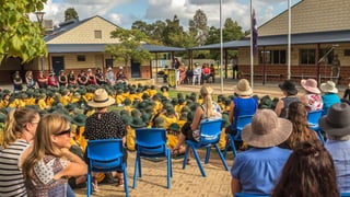 Wattle Grove Primary School - Anzac Service 2019