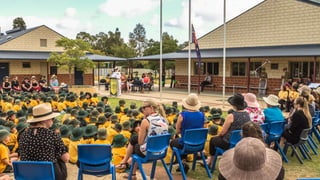 Wattle Grove Primary School - Anzac Service 2019
