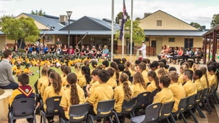 Wattle Grove Primary School - Anzac Service 2019