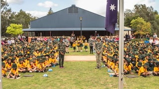 Wattle Grove Primary School - Anzac Service 2019