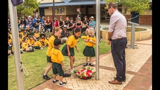 Wattle Grove Primary School - Anzac Service 2019