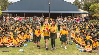 Wattle Grove Primary School - Anzac Service 2019