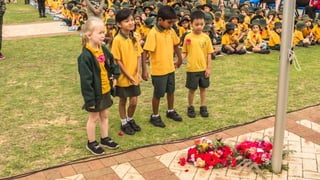 Wattle Grove Primary School - Anzac Service 2019