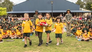 Wattle Grove Primary School - Anzac Service 2019