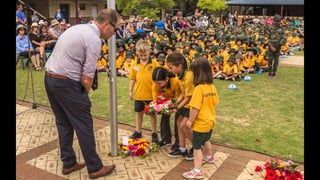 Wattle Grove Primary School - Anzac Service 2019