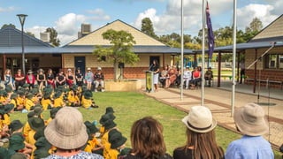 Wattle Grove Primary School - Anzac Service 2019