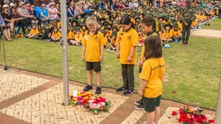 Wattle Grove Primary School - Anzac Service 2019