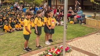 Wattle Grove Primary School - Anzac Service 2019
