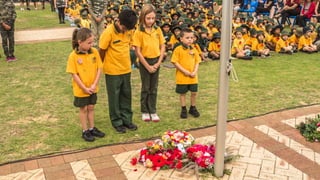 Wattle Grove Primary School - Anzac Service 2019