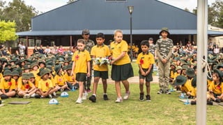 Wattle Grove Primary School - Anzac Service 2019