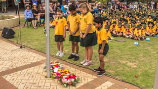 Wattle Grove Primary School - Anzac Service 2019
