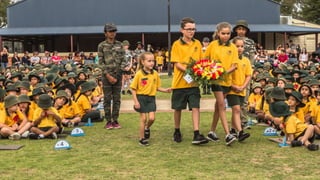 Wattle Grove Primary School - Anzac Service 2019