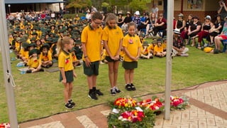 Wattle Grove Primary School - Anzac Service 2019