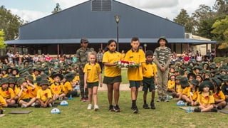 Wattle Grove Primary School - Anzac Service 2019